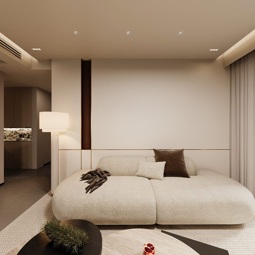 Modern A Living Room-ID:947890386