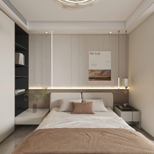 Modern Bedroom-ID:519025092