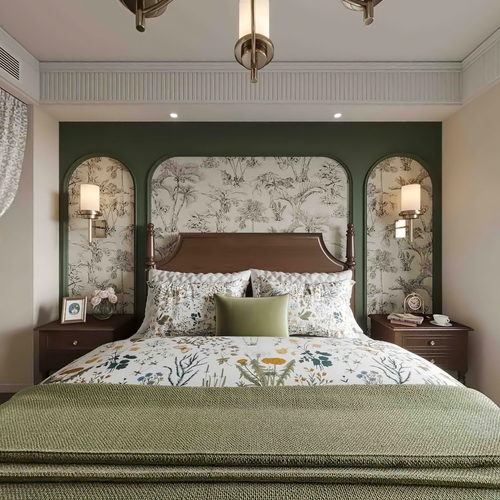 French Style Bedroom-ID:729249951