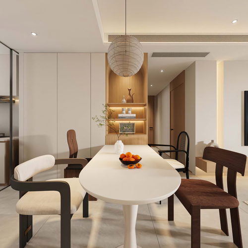 Modern Dining Room-ID:747365003