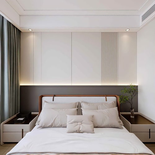 Modern Bedroom-ID:538619049