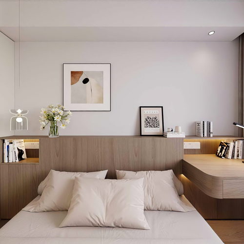 Modern Bedroom-ID:996620893