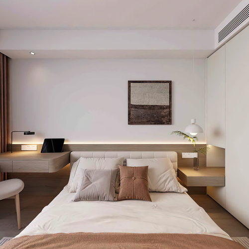 Modern Bedroom-ID:904438021