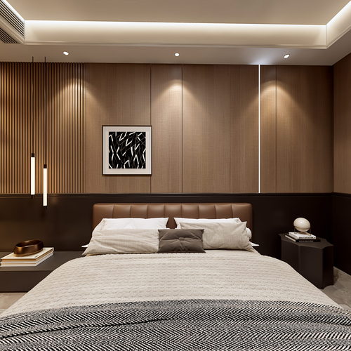 Modern Bedroom-ID:811798106