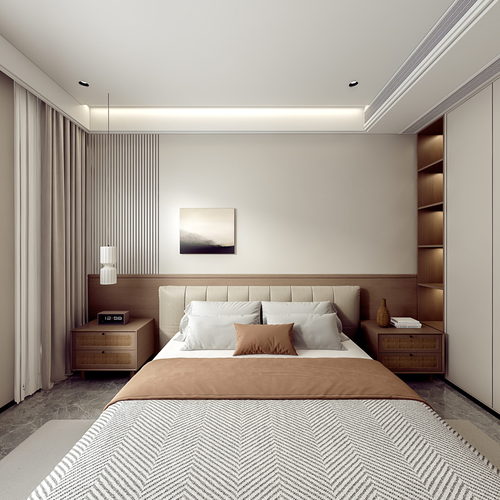 Modern Bedroom-ID:216331018