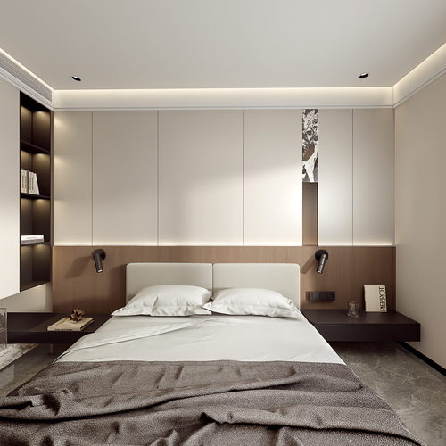 Modern Bedroom-ID:584786897