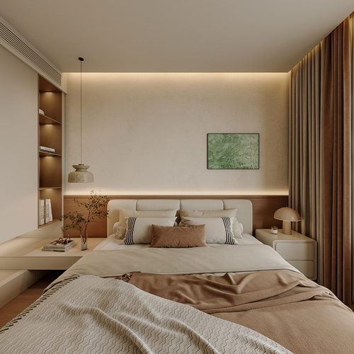 Modern Bedroom-ID:200006011