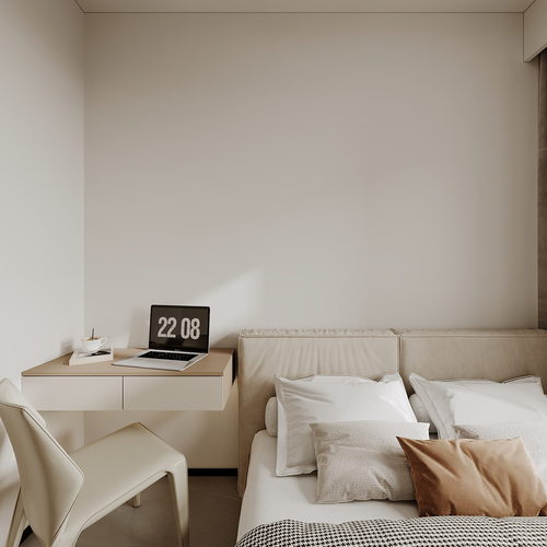 Modern Bedroom-ID:253779896