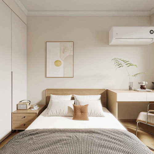 Modern Nordic Style Bedroom-ID:402720931