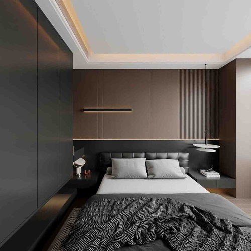 Modern Bedroom-ID:585495005