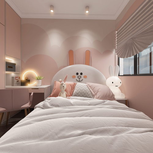 Modern Girl's Room Daughter's Room-ID:216516972