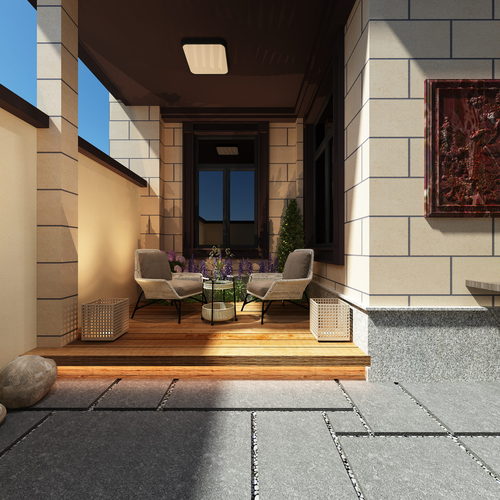 New Chinese Style Courtyard/landscape-ID:786807062