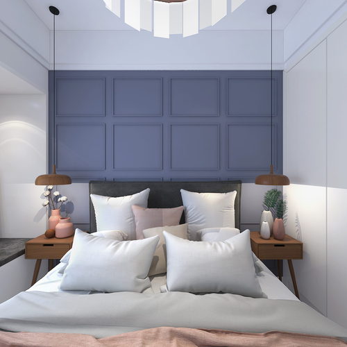 Nordic Style Bedroom-ID:389113907