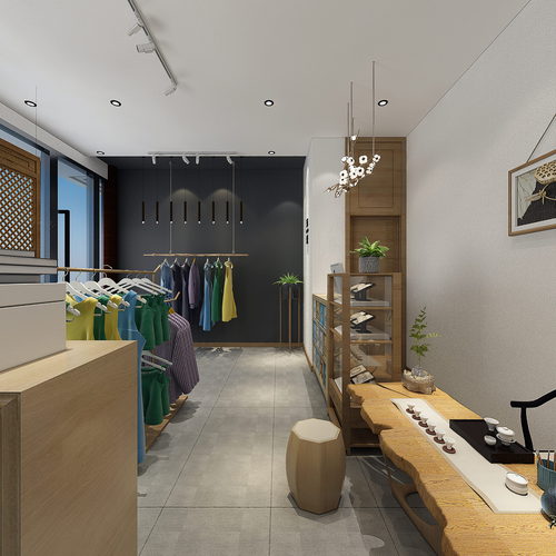 Modern Clothing Store-ID:957161905