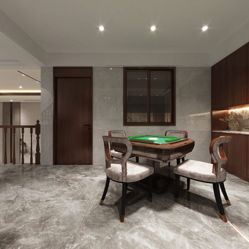 New Chinese Style Chess And Card Room-ID:331070902