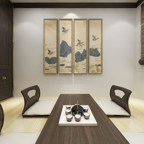 New Chinese Style Study Space-ID:944267033