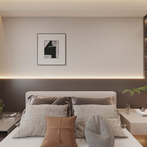 Modern Bedroom-ID:680525064