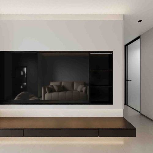 Modern A Living Room-ID:112910038