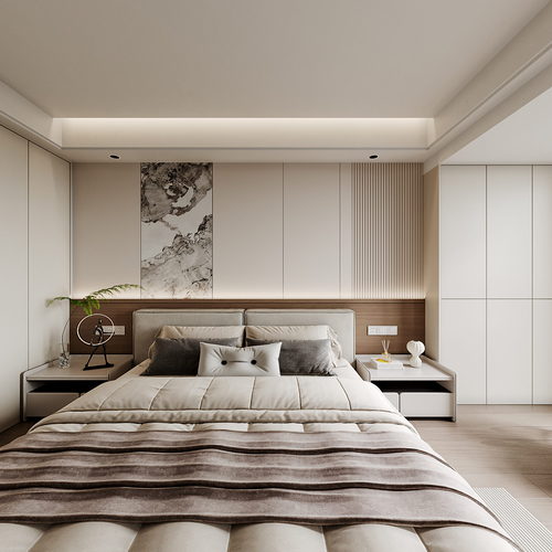 Modern Bedroom-ID:779768949