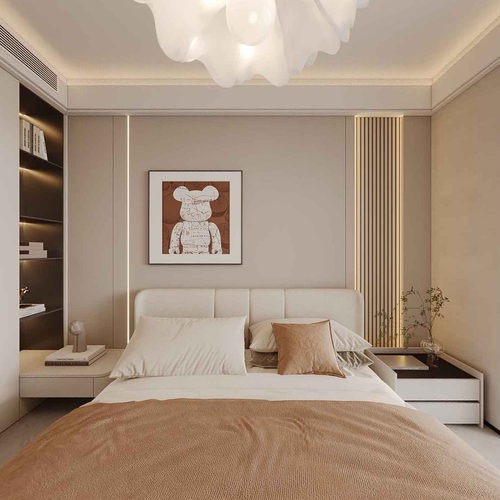 Modern Bedroom-ID:740780129