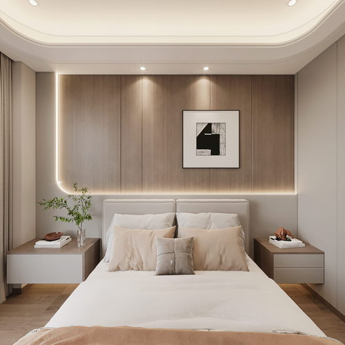 Modern Bedroom-ID:234190943