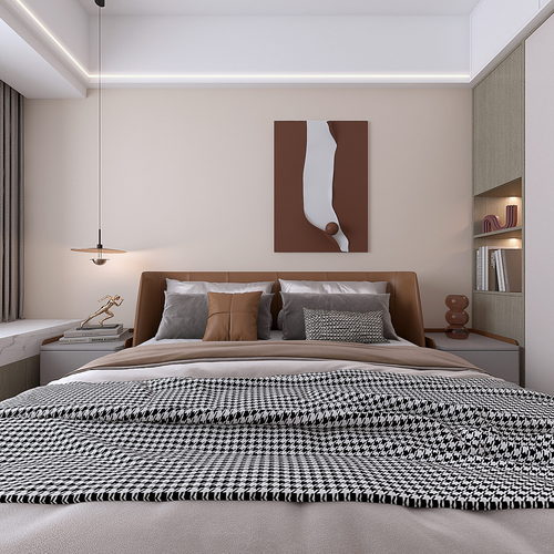 Modern Bedroom-ID:929147018