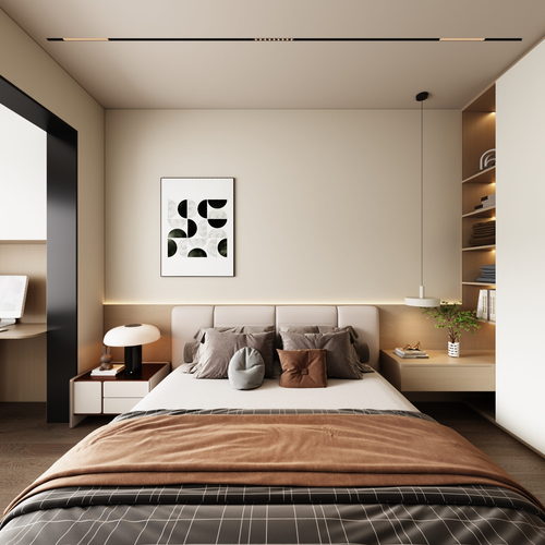 Modern Bedroom-ID:655720232