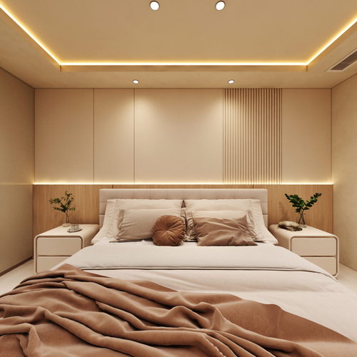 Modern Bedroom-ID:881791114