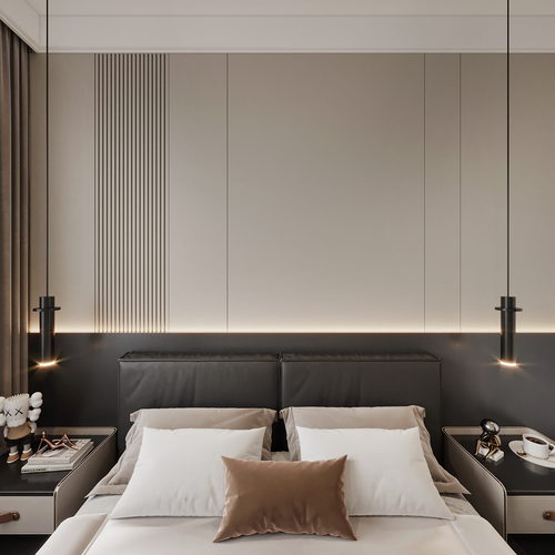 Modern Bedroom-ID:283041004