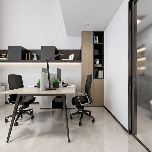 Modern Manager's Office-ID:726880073