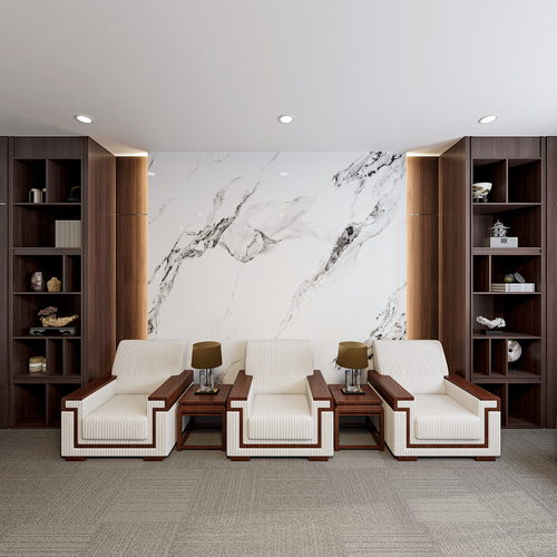 New Chinese Style Office Negotiation Area-ID:510072957