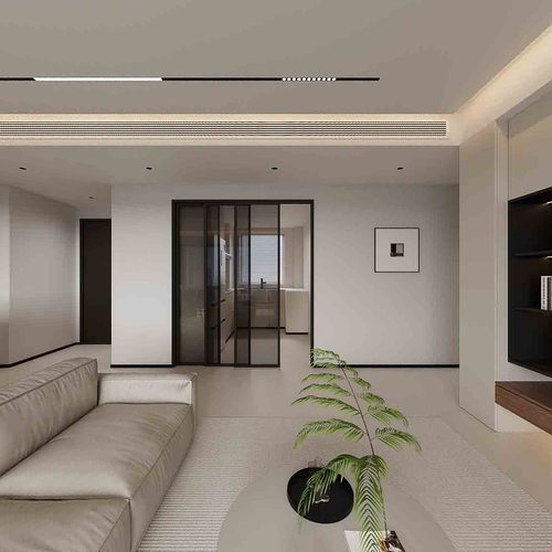 Modern A Living Room-ID:796493056