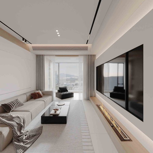 Modern A Living Room-ID:116763119