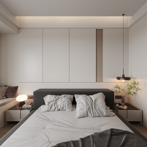 Modern Bedroom-ID:428797967