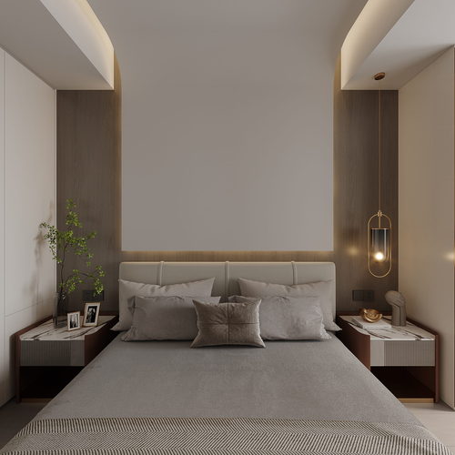 Modern Bedroom-ID:613699021