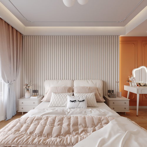 French Style Bedroom-ID:886573089