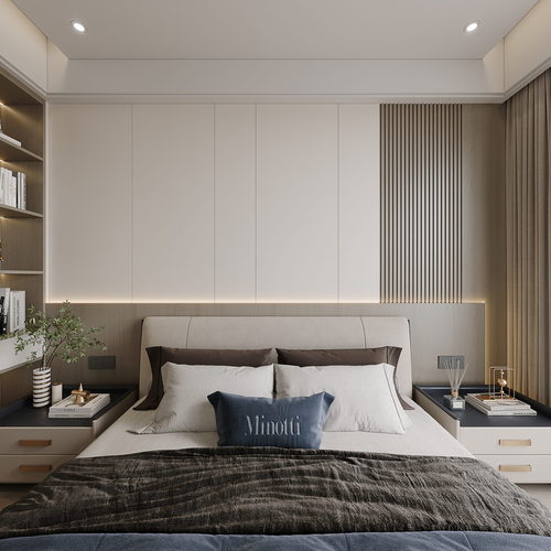 Modern Bedroom-ID:326984886