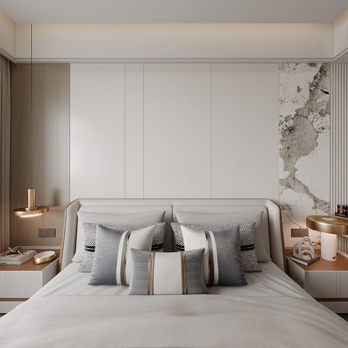 Modern Bedroom-ID:747739086