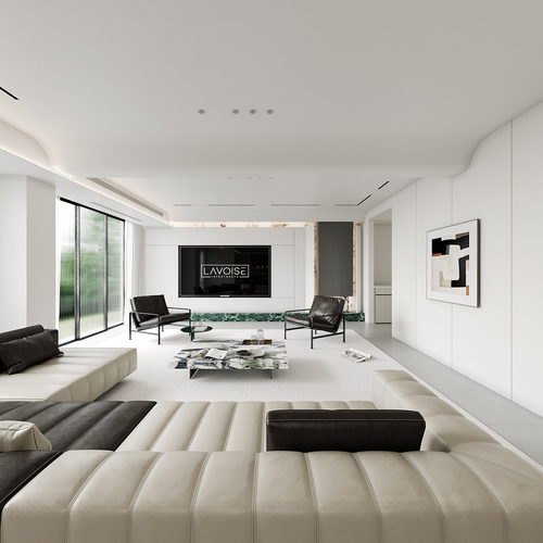 Modern A Living Room-ID:188087947