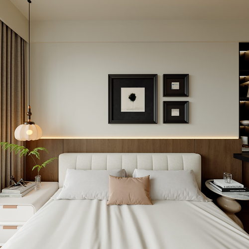 Modern Bedroom-ID:580149898