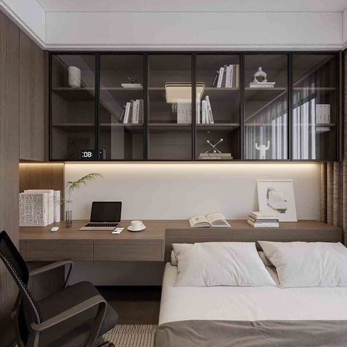 Modern Bedroom-ID:533097984