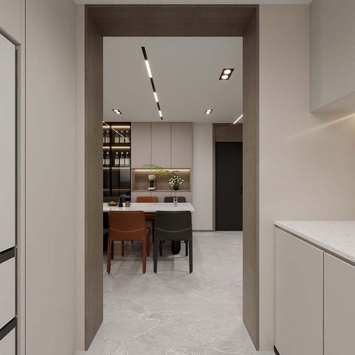 Modern The Kitchen-ID:880916122