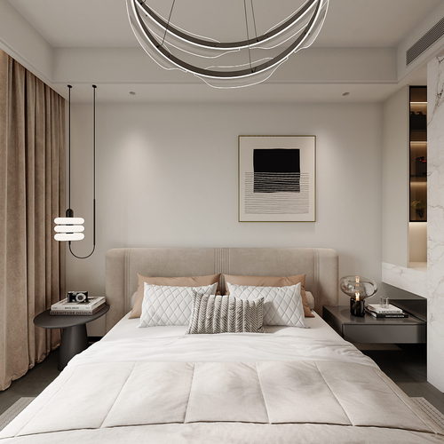 Modern Bedroom-ID:329849749