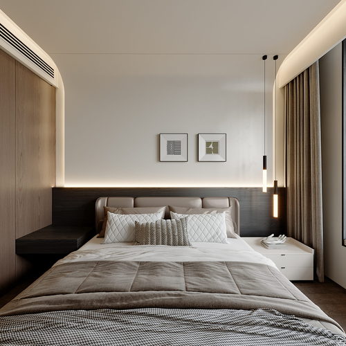 Modern Bedroom-ID:845670942