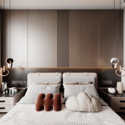 Modern Bedroom-ID:160363911