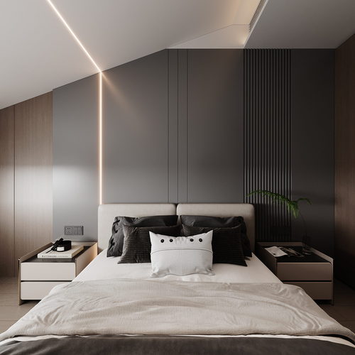 Modern Bedroom-ID:579188116