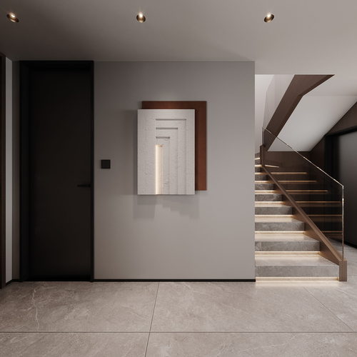 Modern Hallway-ID:240309254