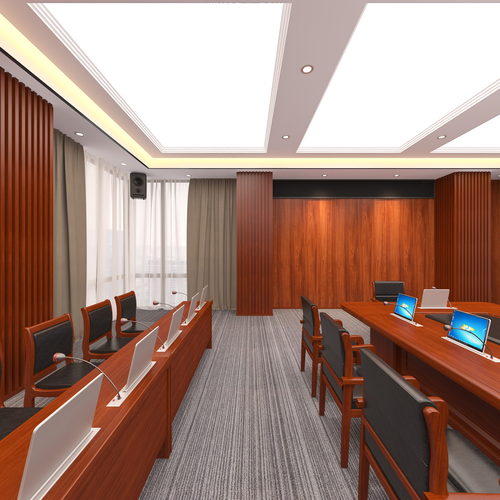 Modern Meeting Room-ID:782002939