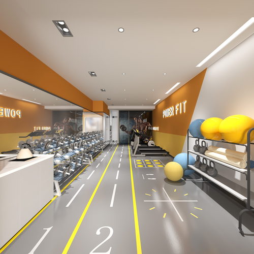 Modern Gym-ID:324202062