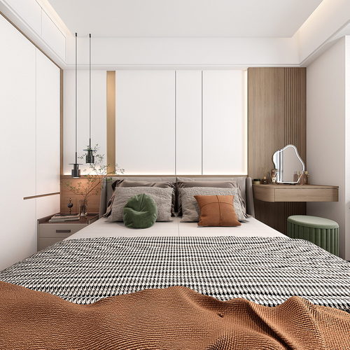 Modern Bedroom-ID:259180078